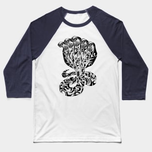 Tribal Naga Baseball T-Shirt